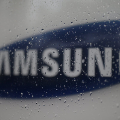Samsung Logo in Seoul