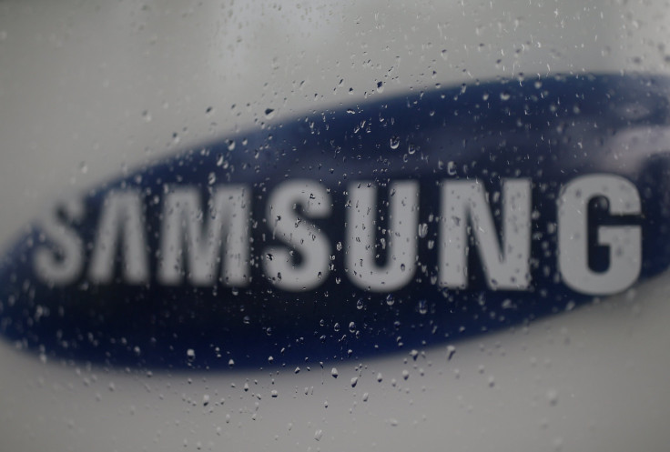 Samsung Logo in Seoul