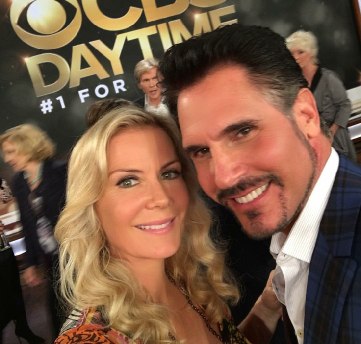 Katherine Kelly Lang and Don Diamont