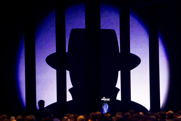 The Black Hat Logo