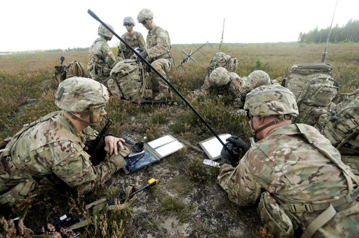 American Paratroopers in Latvia