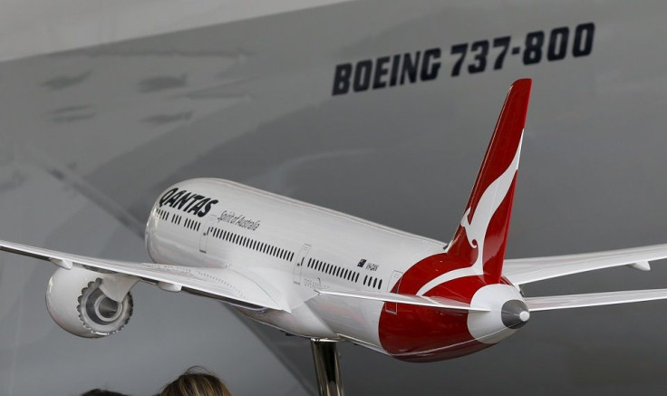 Qantas Dreamliner 787-9