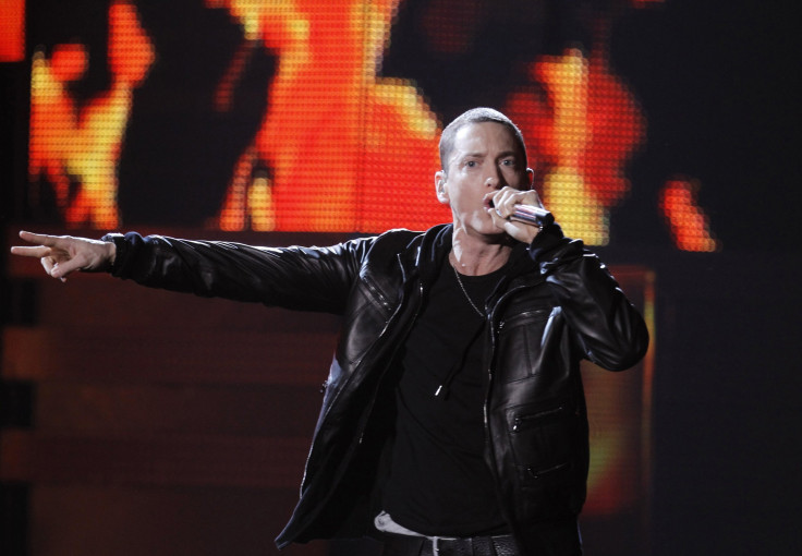 Eminem platinum curtain call