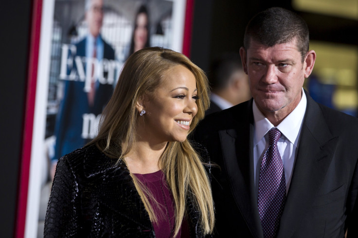 Mariah Carey and James Packer