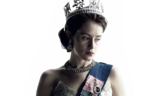 Claire Foy as Queen Elizabeth II in Netflix's "The Crown"