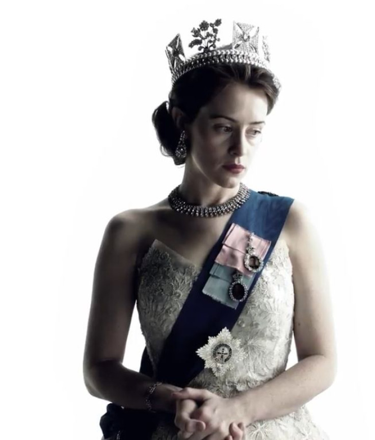Claire Foy as Queen Elizabeth II in Netflix's "The Crown"