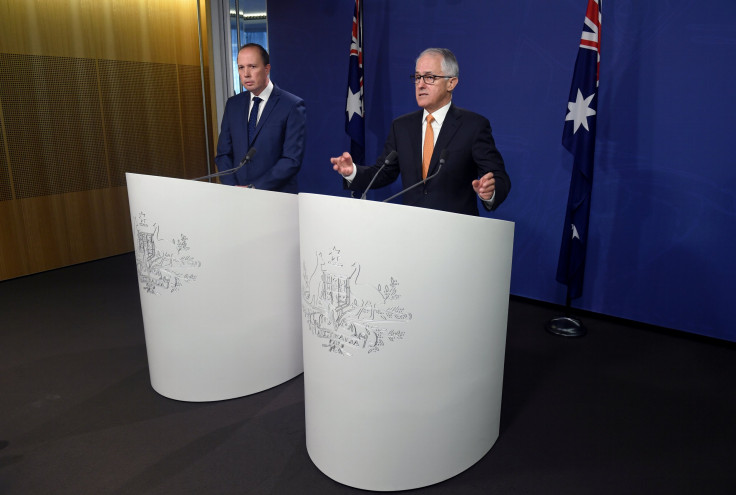 Turnbull refugees, asylum seekers ban