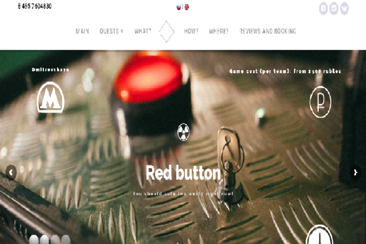 Red Button Game