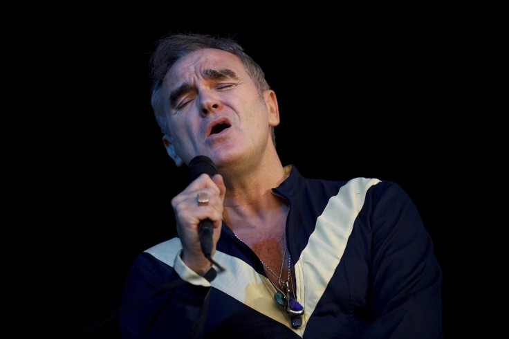Morrissey performs at the Firefly Music Festival in Dover, Delaware June 19, 2015.