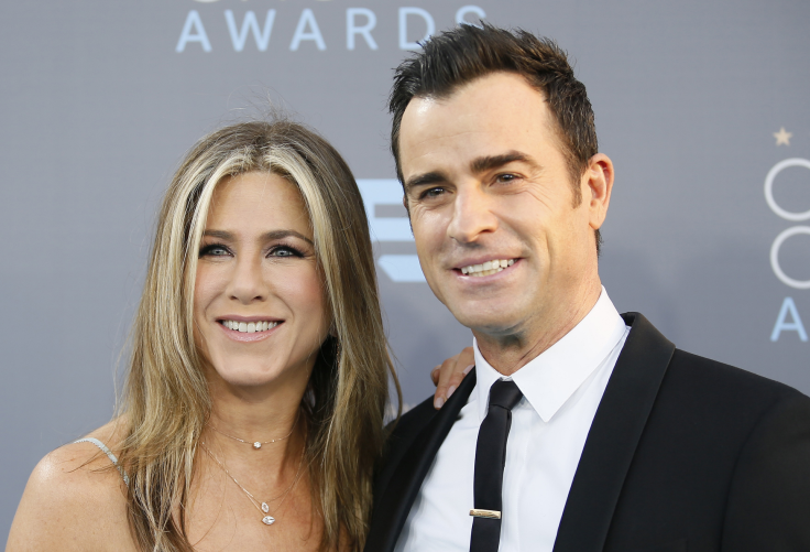 Jennifer Aniston and Justin Justin Theroux