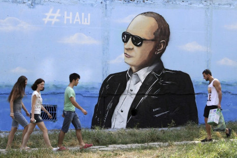 Vladimir Putin Graffiti