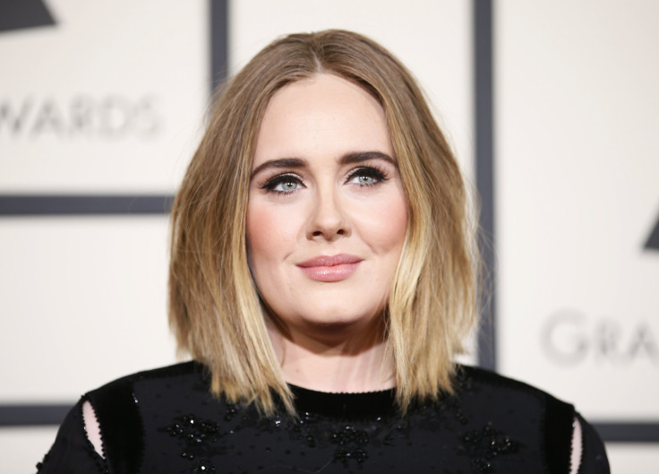 Adele at the Grammys