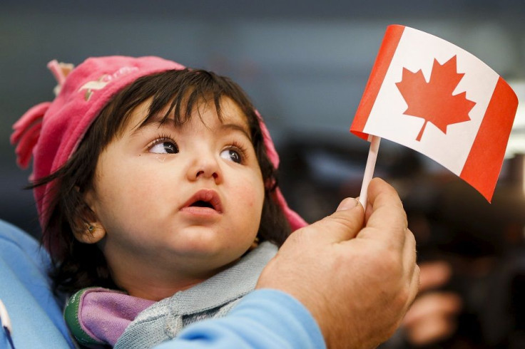 Young Canadian Immigrant
