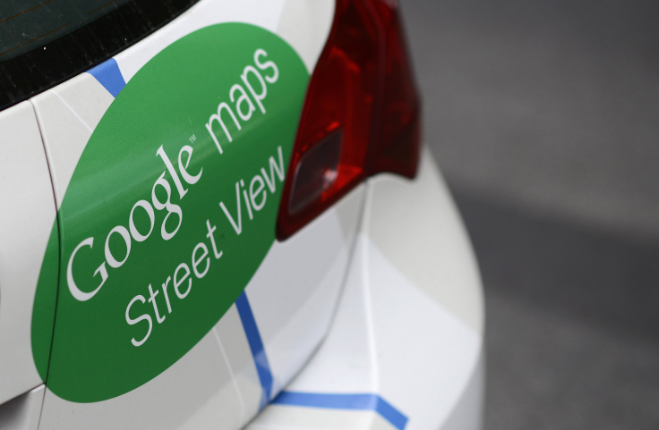 Google maps car makes its way through London, Britain, October 6, 2016. 
