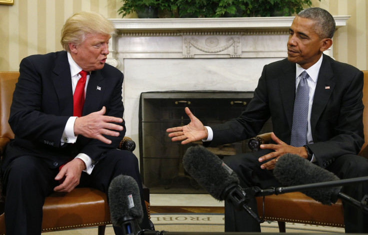 Donald Trump, Barack Obama