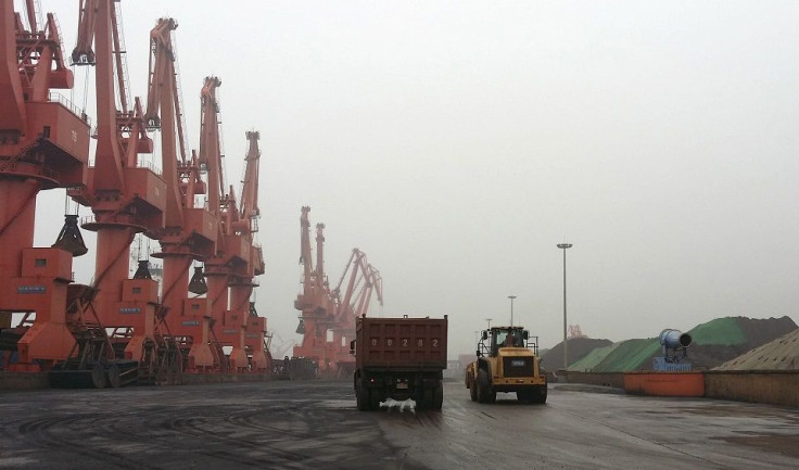 Qingdao Iron Ore Dump Site