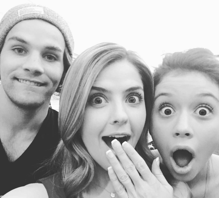 James Lastovic, Jen Lilley and Paige Searcy