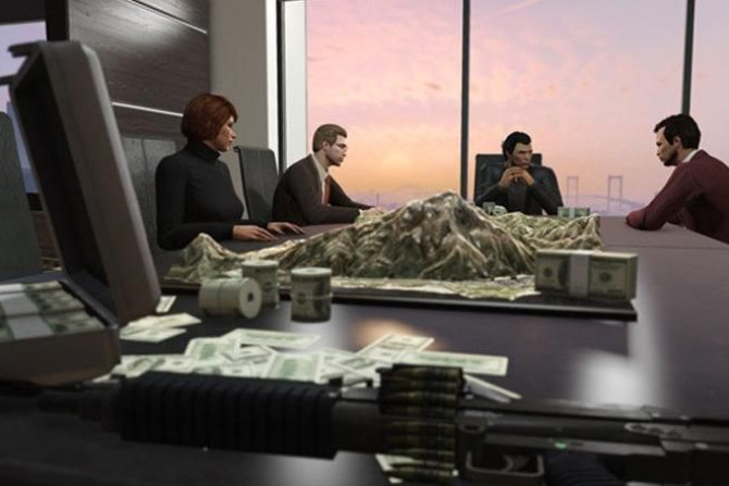 GTA V: Finance and Felony