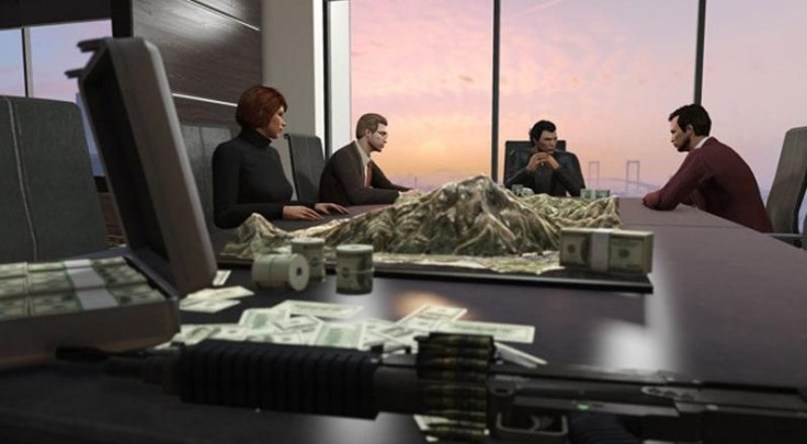 GTA V: Finance and Felony