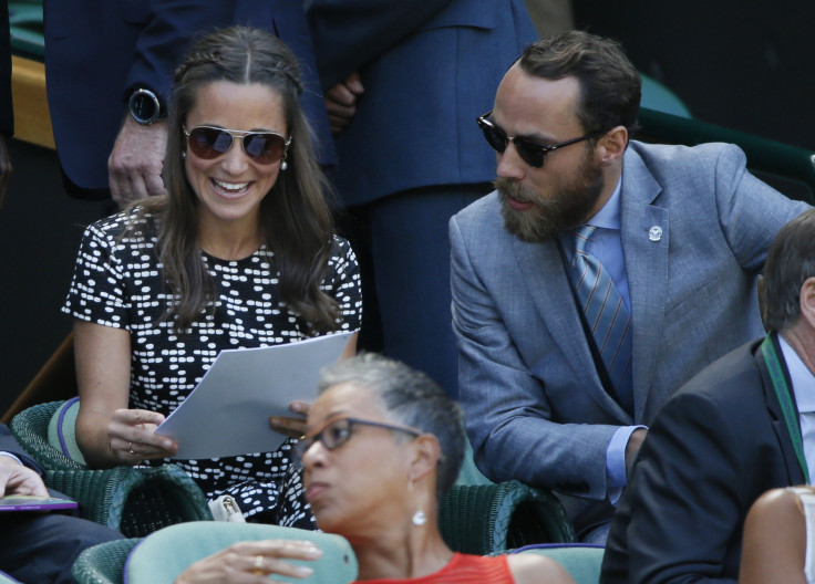 Pippa Middleton and James Middleton