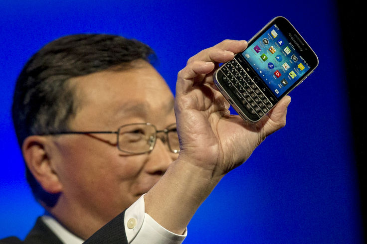 BlackBerry Chief Executive Officer John Chen