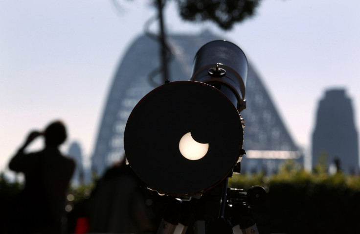 Solar Eclipse, Sydney