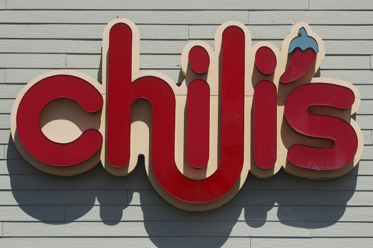 Chili's logo is pictured on a building in Syracuse, New York April 15, 2016