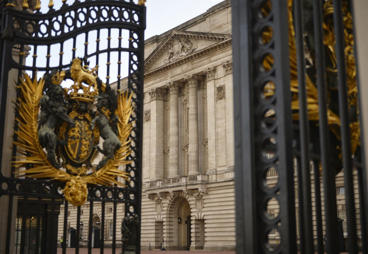 A general view of Buckingham Palace in central London, Britain, 18 November, 2016.