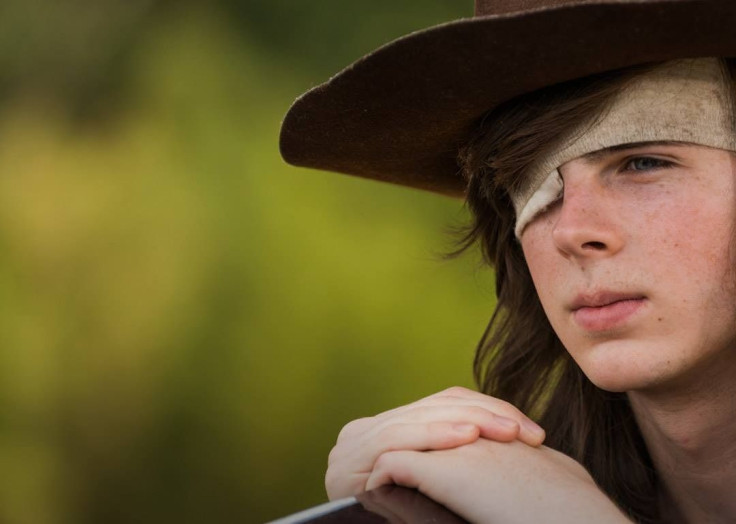 The Walking Dead - Chandler Riggs as Carl