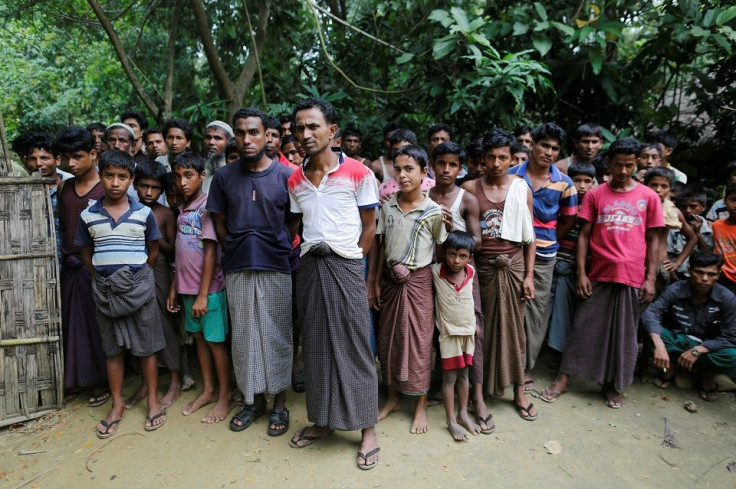Rohingya Men