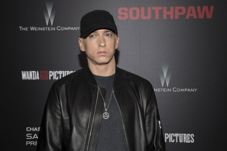 Eminem in NYC