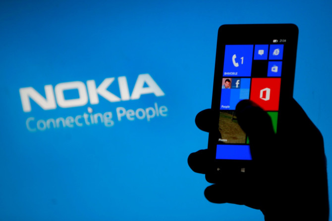 Nokia Lumia smartphone