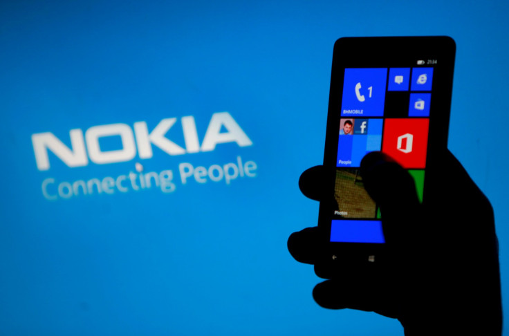 Nokia Lumia smartphone
