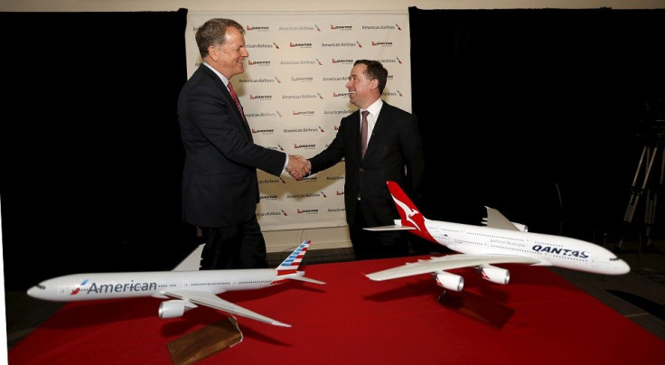 Qantas-American Airlines Alliance