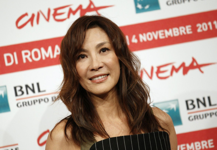 Malaysian actress Michelle Yeoh