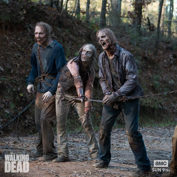 'The Walking Dead' zombies