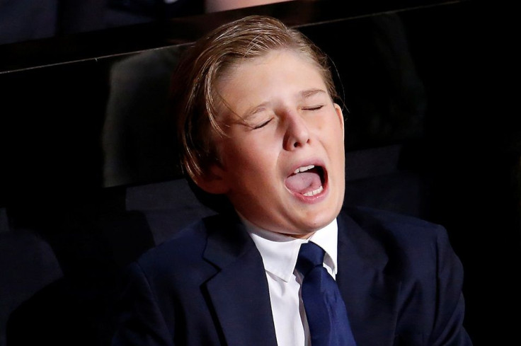 Barron Trump