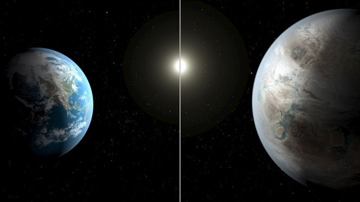 Earth & Kepler-452b