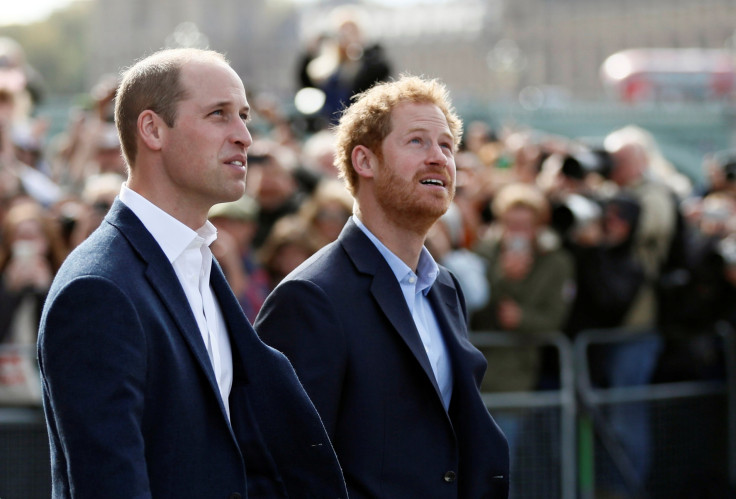 Prince William, Harry