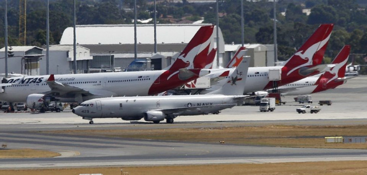Qantas at Perth