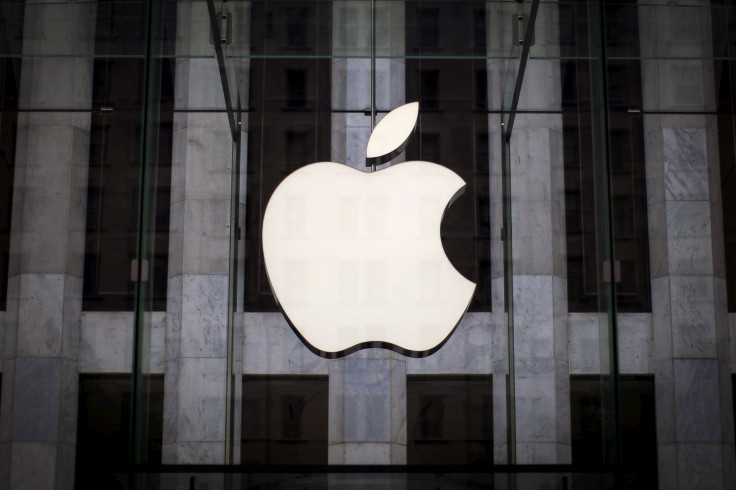 The Apple Logo in Manhattan