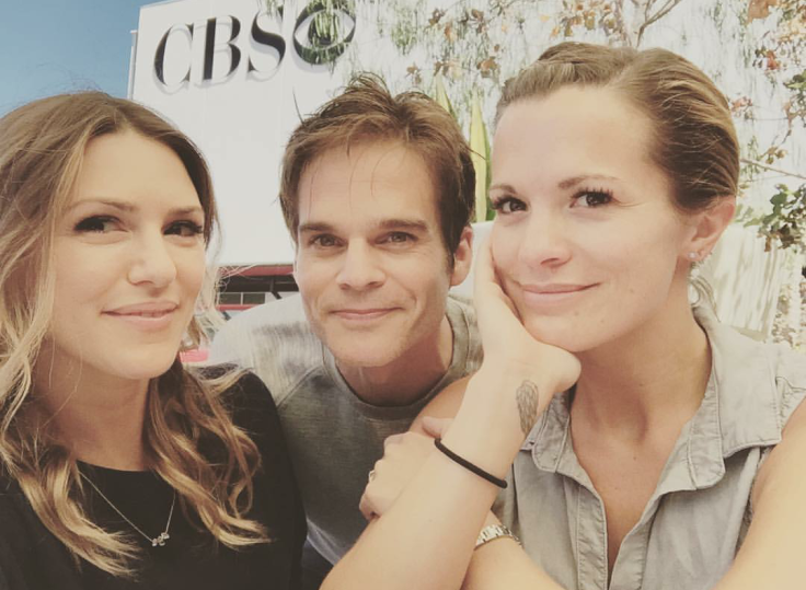 Elizabeth Hendrickson, Greg Rikaart and Melissa Claire Egan