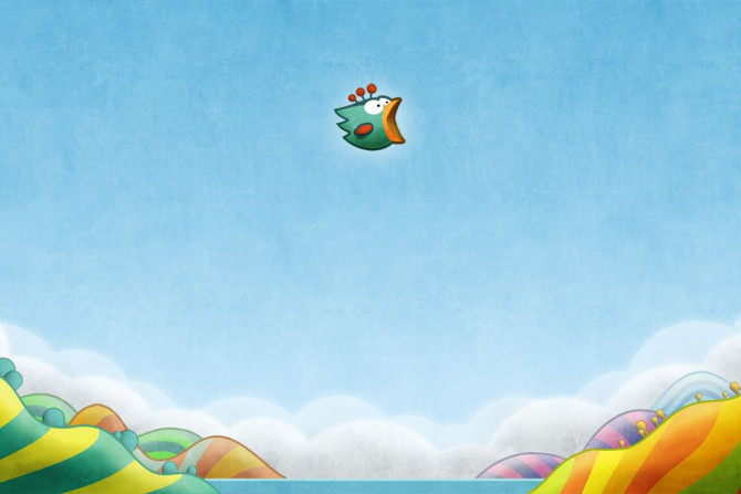 Tiny Wings now on iOS and Apple TV