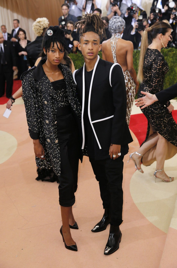 Willow and Jaden Smith