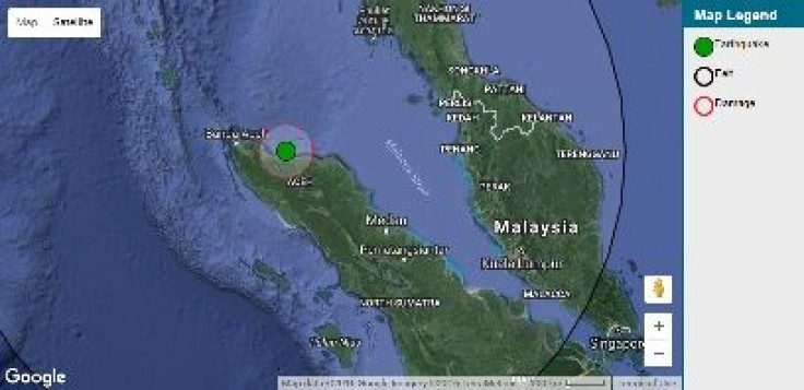 Sumatra Earthquake