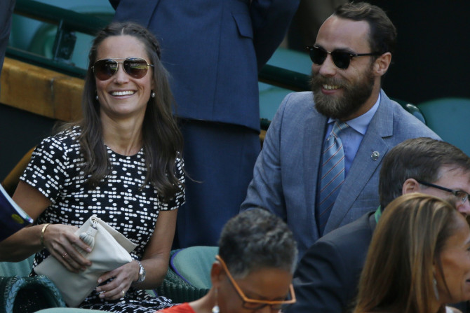 Pippa and James Middleton