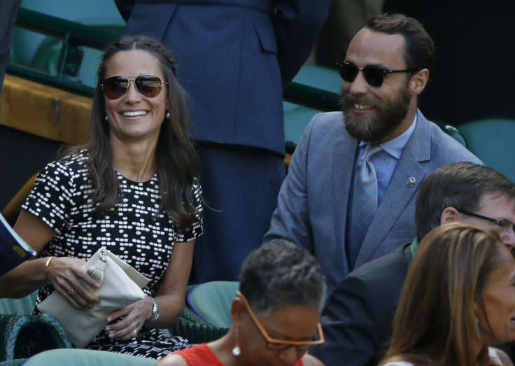 Pippa and James Middleton