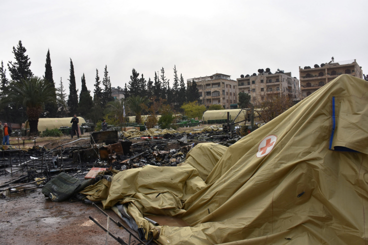 aleppo damage