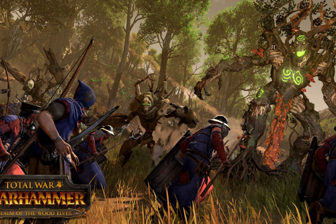 Total War: Warhammer - Realm of the Wood Elves DLC