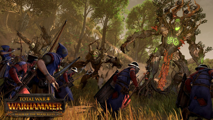 Total War: Warhammer - Realm of the Wood Elves DLC